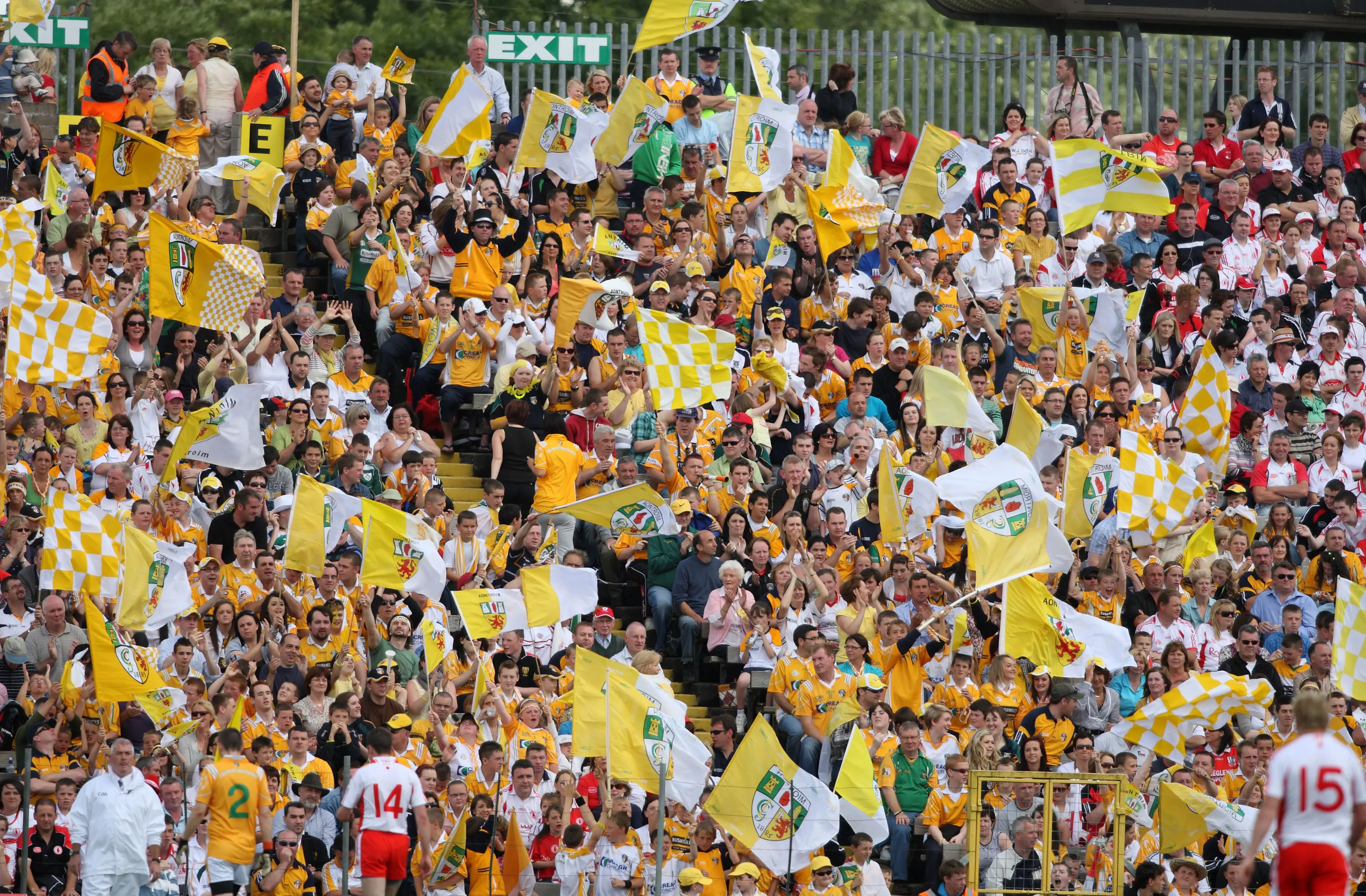 ANTRIM V TYRONE 154 1