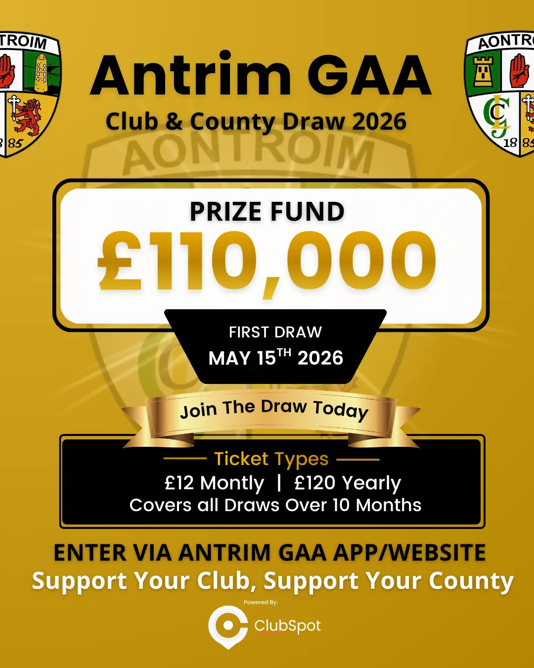 Antrim prize 2